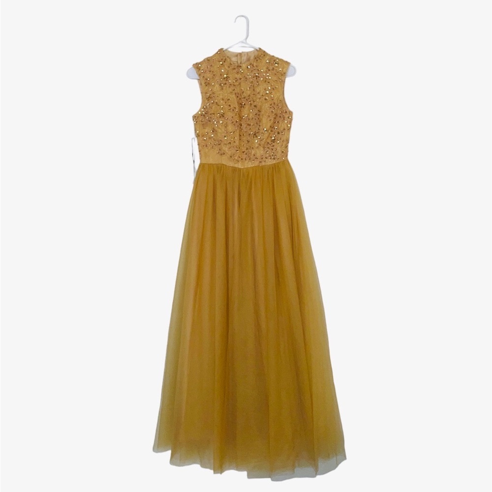 Flawless Gold Dress! 💛😩